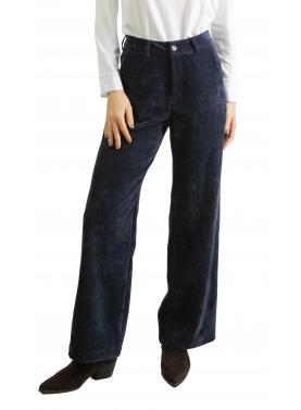 Pantalone in velluto denim "Eva"